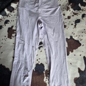 Lululemon Athletica Light Purple Leggings